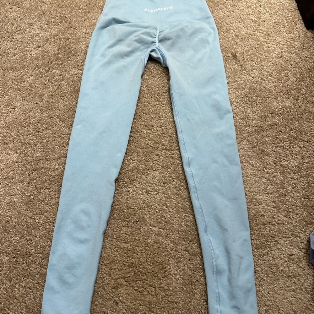 Alphalete Amplify in light Blue